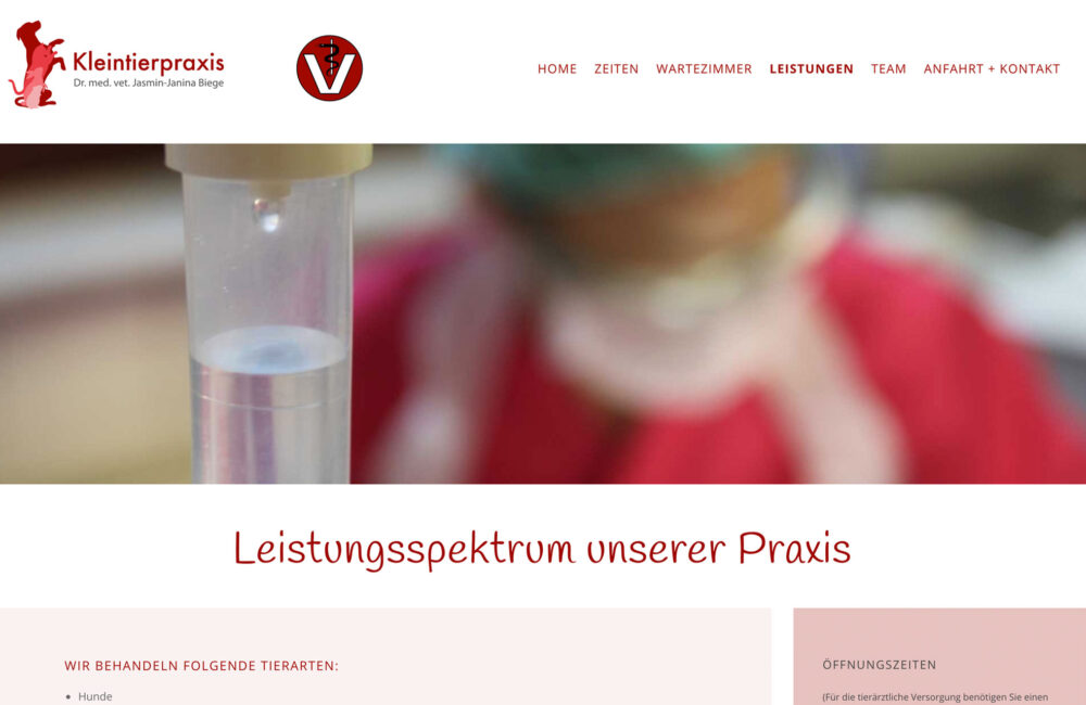 Tierärztin