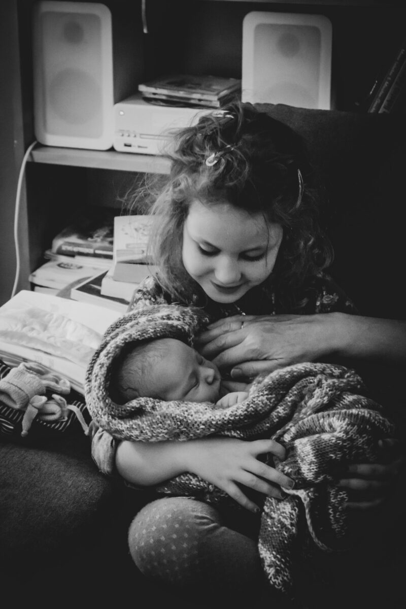 Wochenbett Fotoreportage © Jana Wiescholek - Geburtsfotografie Bremen 2020