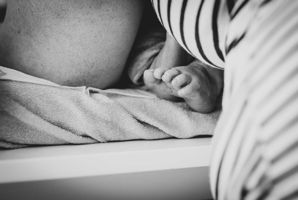 Wochenbett Fotos Bremen - Jana Wiescholek