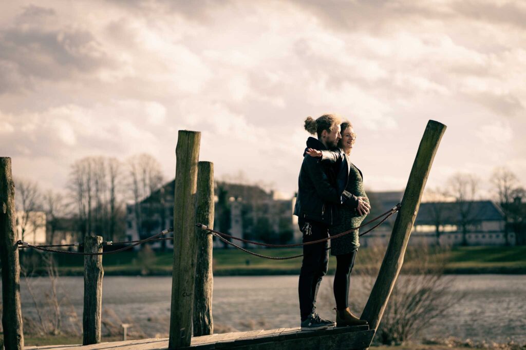 Schwangerschaft Fotoreportage © Jana Wiescholek - Geburtsfotografie Bremen 2023