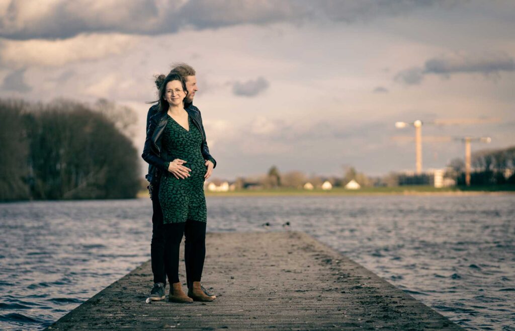 Schwangerschaft Fotoreportage © Jana Wiescholek - Geburtsfotografie Bremen 2023