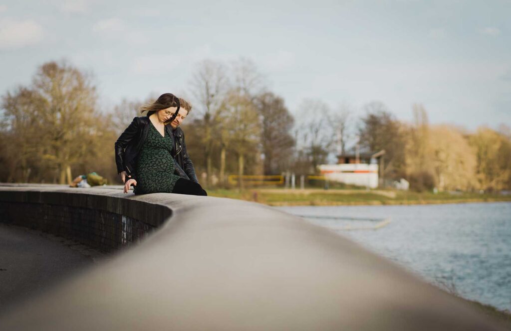 Schwangerschaft Fotoreportage © Jana Wiescholek - Geburtsfotografie Bremen 2023