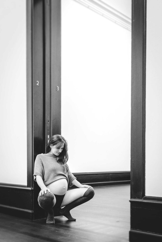 Babybauch Shooting Bremen - Jana Wiescholek