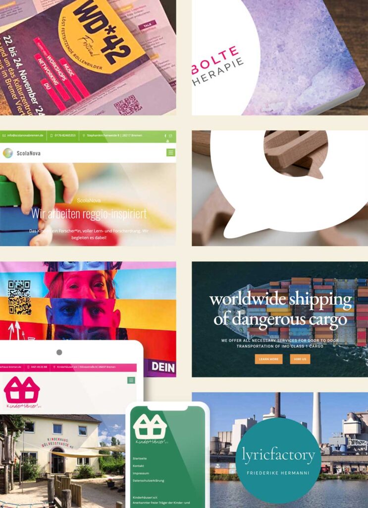 Jana Wiescholek ist Webdesignerin und Programmiererin in Bremen