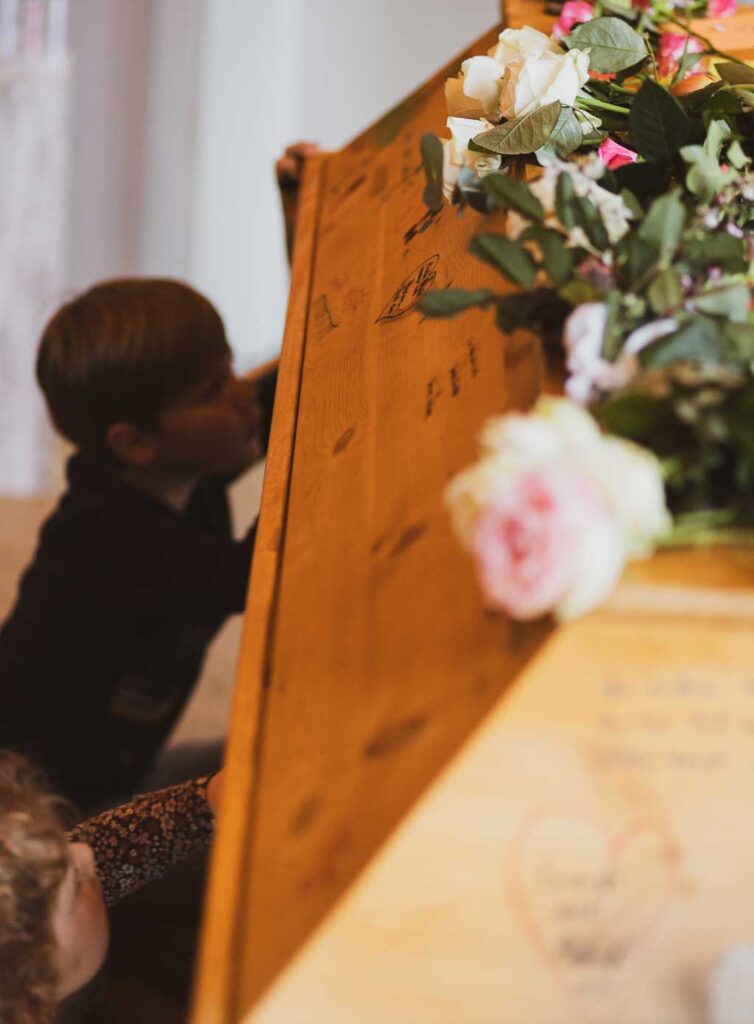 Jana Wiescholek ist Trauerfotografin in Bremen